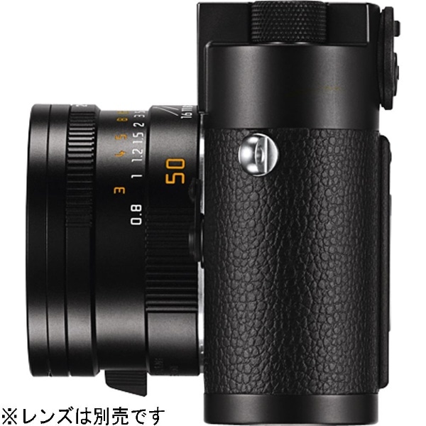 LEICA M-A Typ 127 レンジファインダーカメラ ブラック [ボディ単体