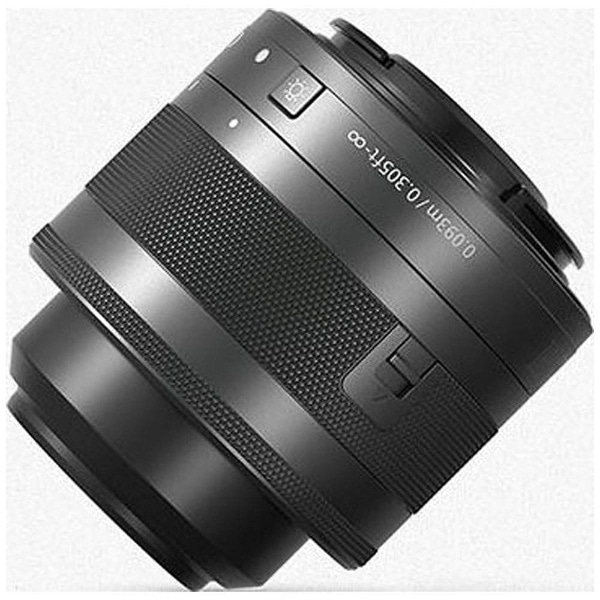カメラレンズ EF-M28mm F3.5 マクロ IS STM ブラック [キヤノンEF-M