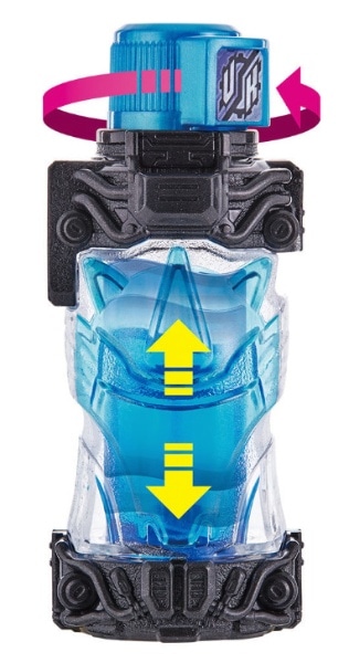 仮面ライダービルド DXユニレイサーフルボトルセット(DXユニレイサーフルボトル