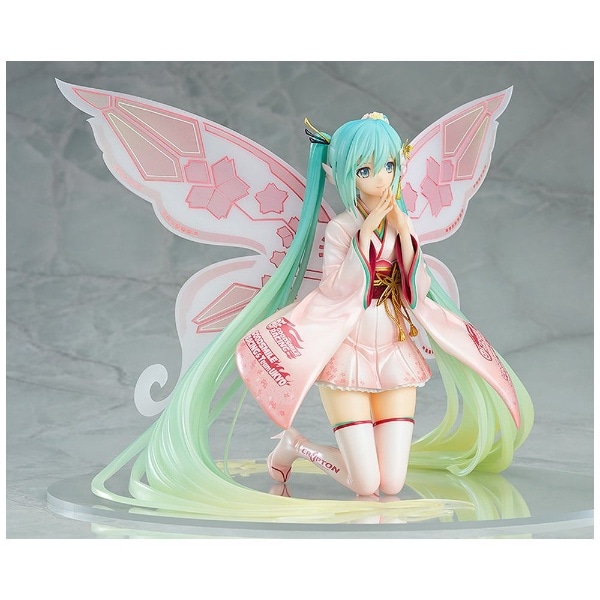 初音ミク GTプロジェクト レーシングミク 晴着　完成品フィギュア