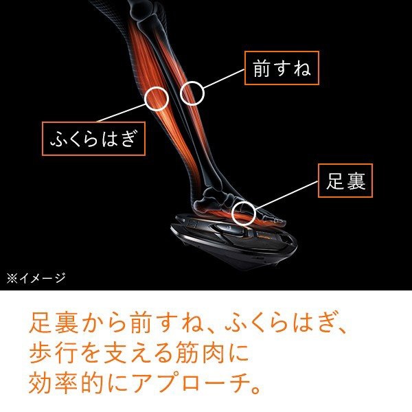 EMS トレーニングギア SIXPAD Foot Fit(シックスパッド フット 