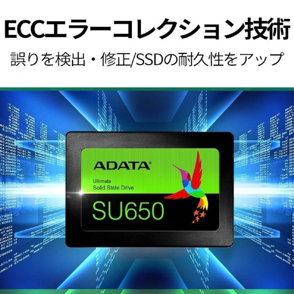 ASU650SS-480GT-R 内蔵SSD Ultimate SU650 [480GB /2.5インチ]【バルク ...