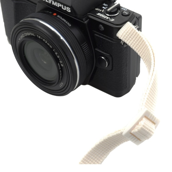 カメラストラップ camera strap AT-CS11（WH） ホワイト
