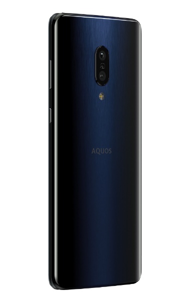 防水・防塵・おサイフケータイ】AQUOS zero2 アストロブラック「SH-M13 ...