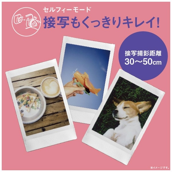 インスタントカメラ 『チェキ』 instax mini 11 アイスホワイト ...