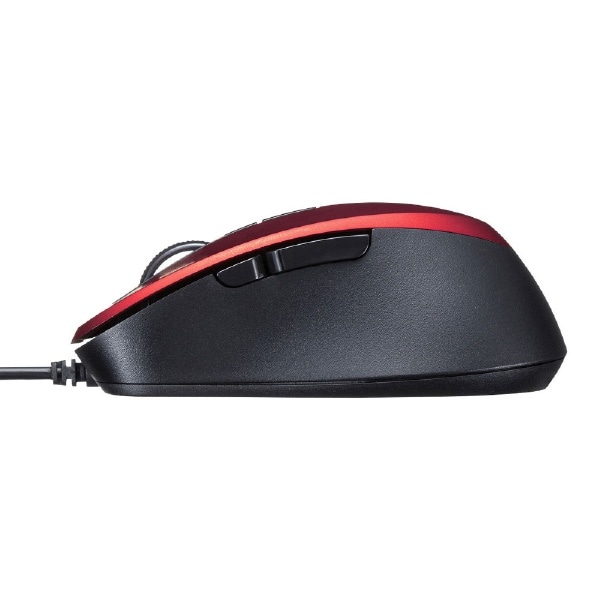 マウス レッド Ma Bl156r Blueled 有線 5ボタン Usb レッド ビックカメラ Jre Mall
