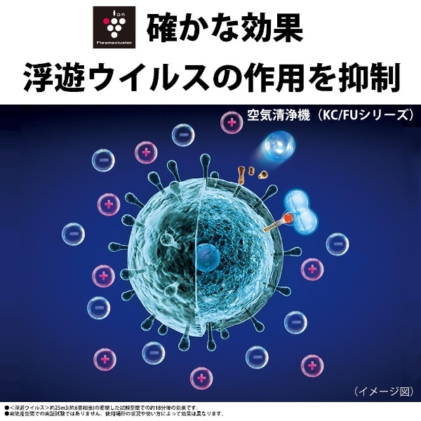 空気清浄機 ホワイト系 FU-N50BK-W [適用畳数：23畳 /PM2.5対応