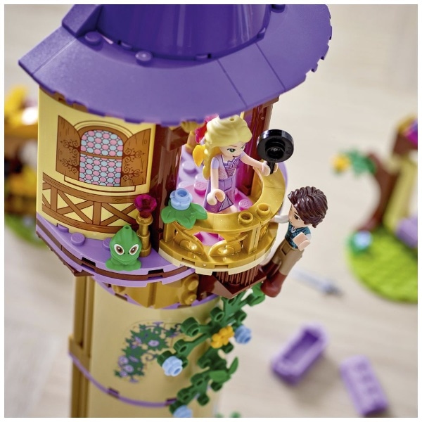LEGO(レゴ) 43187 ディズニープリンセス ラプンツェルの塔【処分品の