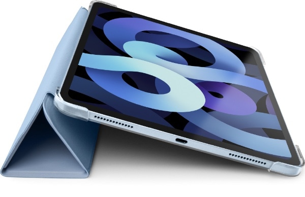 10.9インチ iPad Air（第5/4世代） HUEX フォリオケース スカイブルー