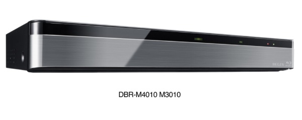 TOSHIBA ブルーレイレコーダー REGZA 3TB DBR-M3010