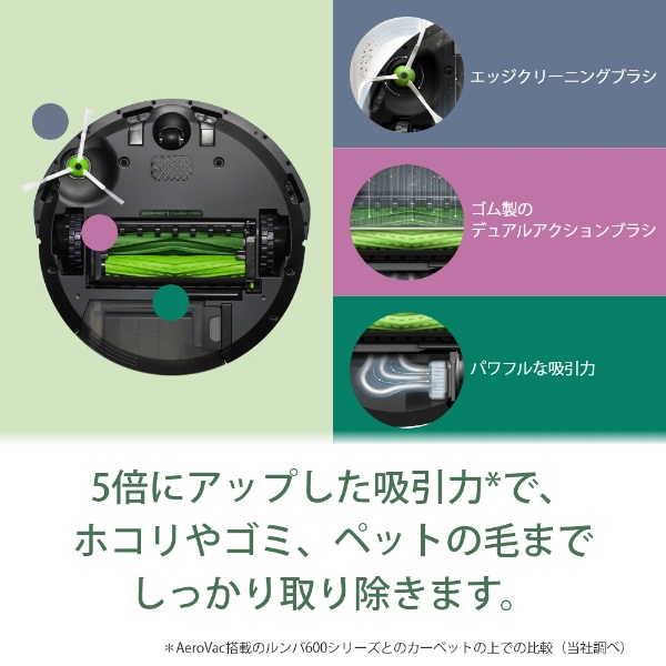 国内正規品】 ロボット掃除機「ルンバ」 i3 グレー I315060 [吸引