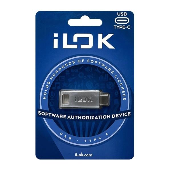 ソフトウェア認証〕 iLOK USB Type-Cモデル（第3世代） PACE iLok USB ...