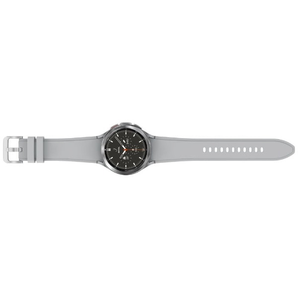 スマートウォッチ Galaxy Watch4 Classic 46mm シルバー SM 