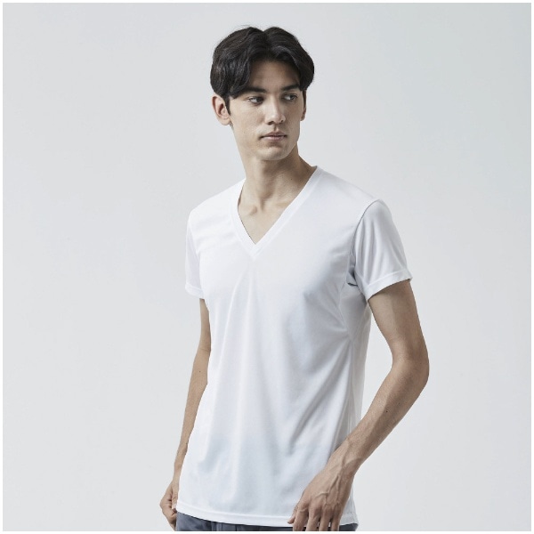 メンズ VネックTシャツ Mサイズ - 通販 - guianegro.com.br