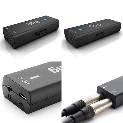 ギター/ベース用 オーディオインターフェース〕iRig HD 2 (iOS/Mac/Win