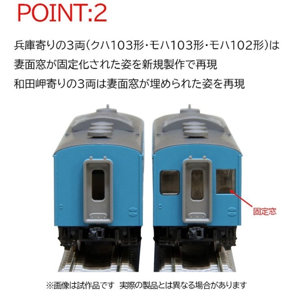 【Nゲージ】97951 特別企画品 JR 103系通勤電車（和田岬線）セット（6両） TOMIX【発売日以降のお届け】