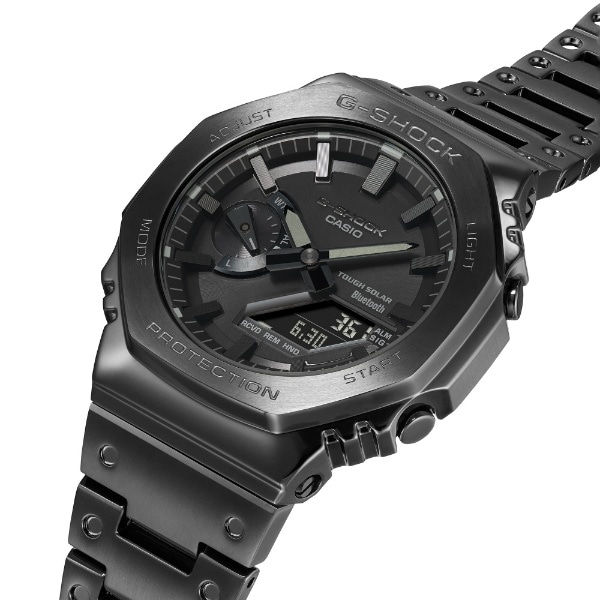 カシオ G-SHOCK GM-B2100BD-1AJF ブラックフルメタル - 腕時計(アナログ)
