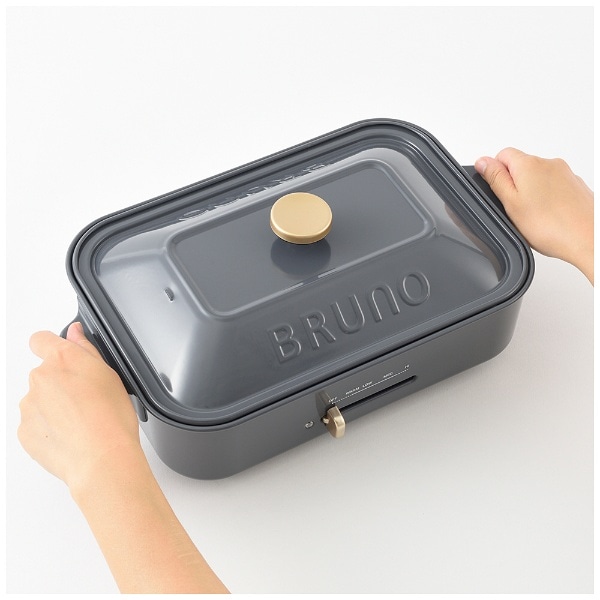 【高価値】 BRUNO ホットプレート BOE021-CH チャコール vallesslp.gob.mx