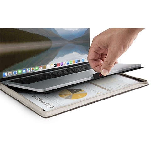 MacBook Pro（14インチ、2021）用 ハードレザーケース BookBook TWS-BG 