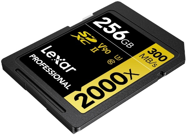 256GB SDXCカード SDカード Lexar Class10 ’5