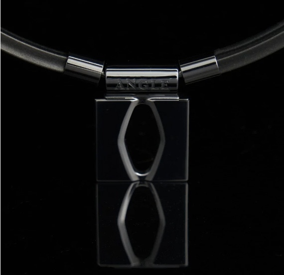 磁気ネックレス アングル e.モデル ANGLE e.MODEL 01 NECKLACE(Lサイズ