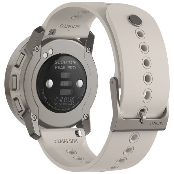 SS050808000 9 PEAK PRO【日本正規品】 SUUNTO(スント) TITANIUM