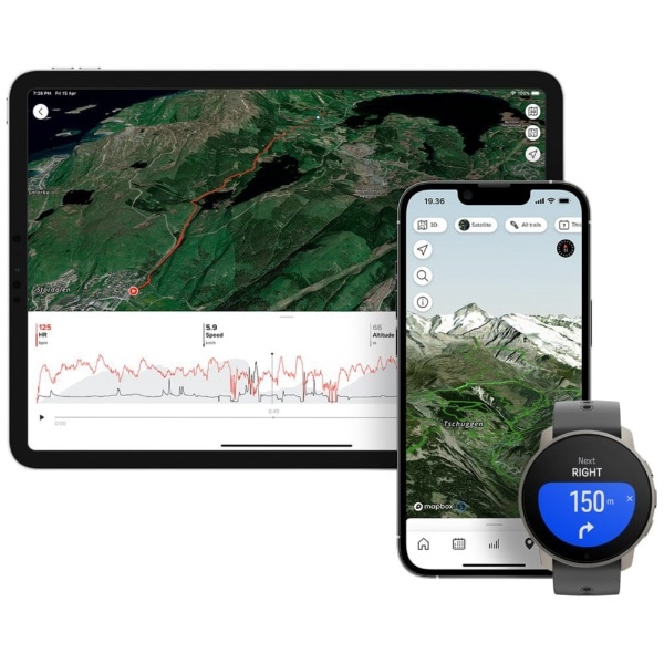 SS050809000 9 PEAK PRO【日本正規品】 SUUNTO(スント) TITANIUM