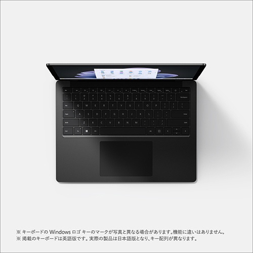 Surface Laptop 5 13.5インチ ブラック [Windows 11 Home/Core i5