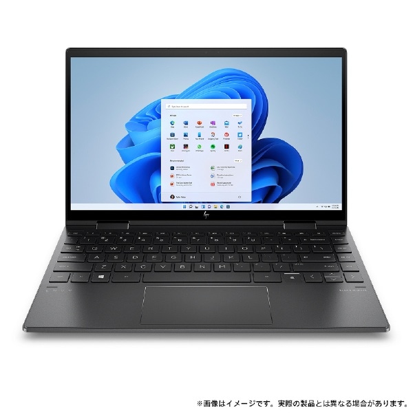 ノートパソコン ナイトフォールブラック 59F09PA-ABJD [13.3型