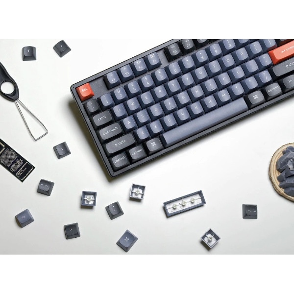 Keychron K8 Pro White LED 青軸 US配列 豪華 www.shelburnefalls.com
