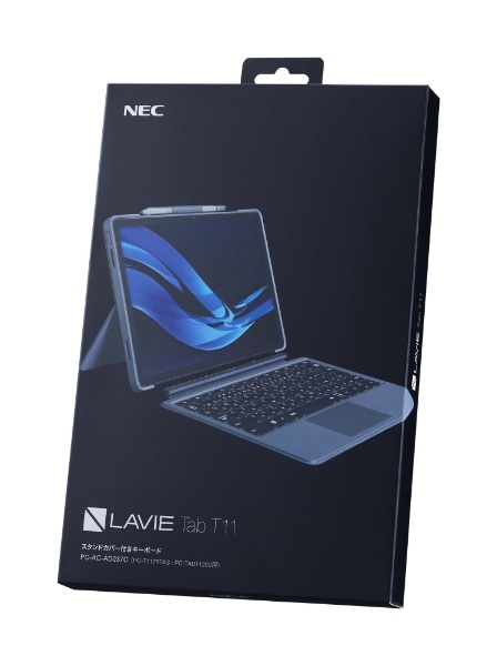 NEC LAVIE Tab T11 スタンドカバー付きキーボード