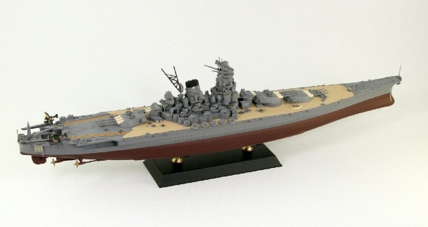 塗装済みモデル 1/700 日本海軍 戦艦 大和 最終時(WP01): ビックカメラ 