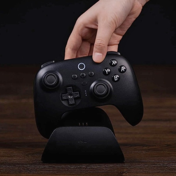 8BitDo Ultimate Bluetooth Controller Black CY-8BDUBC-BK【Switch/PC