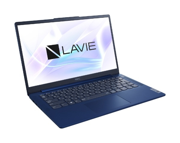 ノートパソコン LAVIE ネイビーブルー PC-N144CHAL [14.0型 /Windows11 ...
