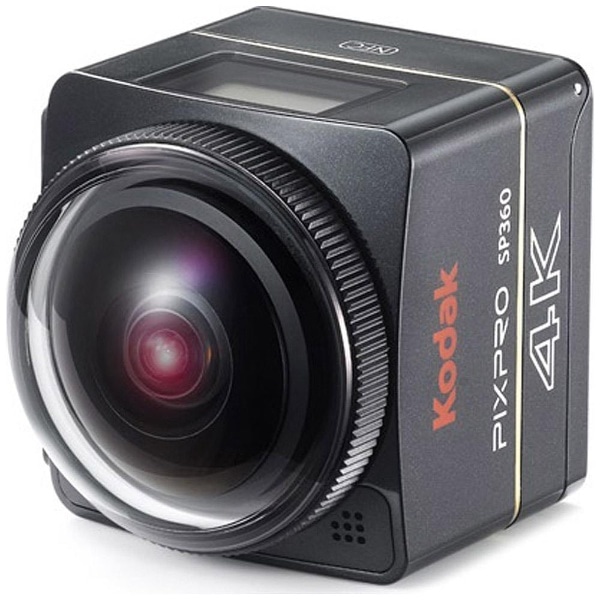 SP360 4K 360°カメラ PIXPRO [4K対応 /防水+防塵+耐衝撃][SP3604K ...