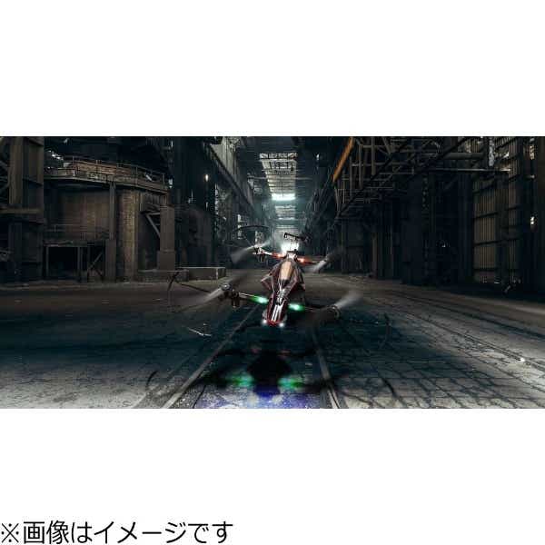 ドローン 1/18スケール ラジオコントロール DRONE RACER ZEPHYR（ドローンレーサー ゼファー）レディセット フォース