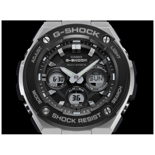 G-SHOCK（G-ショック） 「G-STEEL （Gスチール) MULTI BAND 6」 GST ...