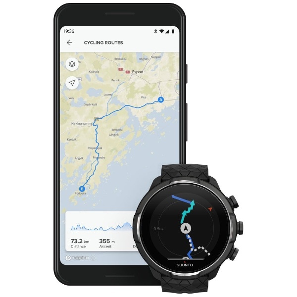 SS050145000 スマートウォッチ SUUNTO 9 BARO(スント9バロ) TITANIUM