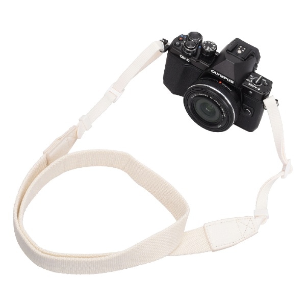カメラストラップ camera strap AT-CS11（WH） ホワイト