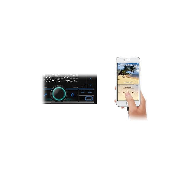 DPX-U750BT CD/USB/iPod/Bluetoothレシーバー 2DINデッキ(DPX-U750BT ...