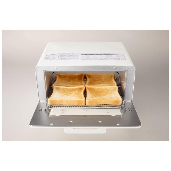 オーブントースター ホワイト NT-T501-W