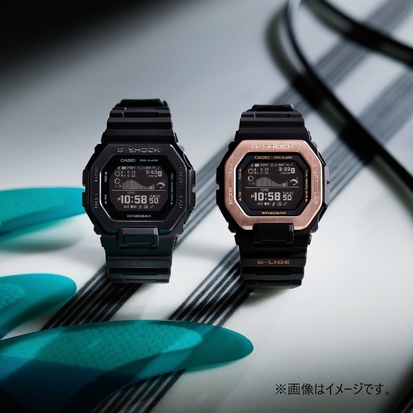 Bluetooth搭載時計 G Shock G ショック G Ride G ライド ナイトサーフィンカラー Gbx 100ns 4jf Gbx 100ns 4jf ビックカメラ Jre Mall