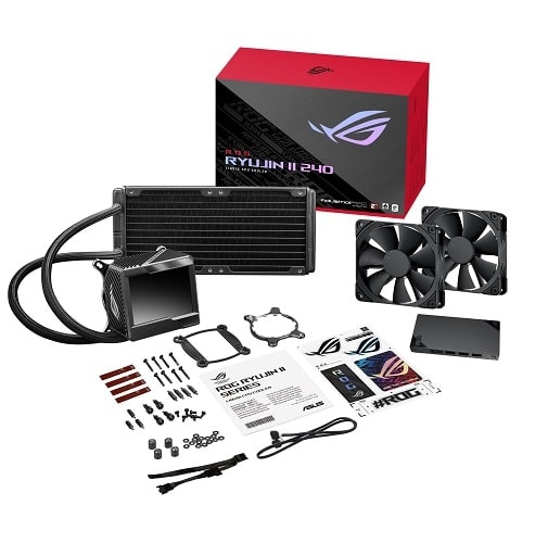 ゲームを 「水冷CPUクーラー」ASUS RUG RYUO 240の通販 by AKA's shop