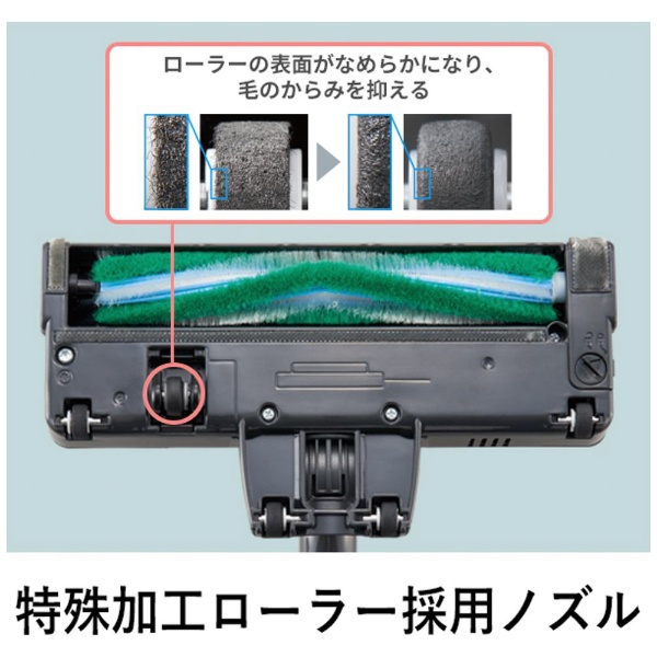 コードレススティック掃除機 POWERCORDLESS(パワーコードレス