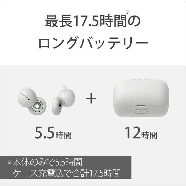 【新品】Linkbuds リンクバッズ★充電ケース 充電器★ホワイト