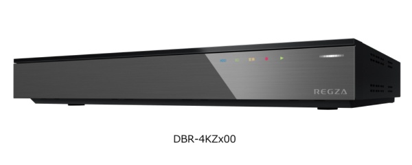 ブルーレイレコーダー REGZA(レグザ) DBR-4KZ200 [2TB /全自動録画