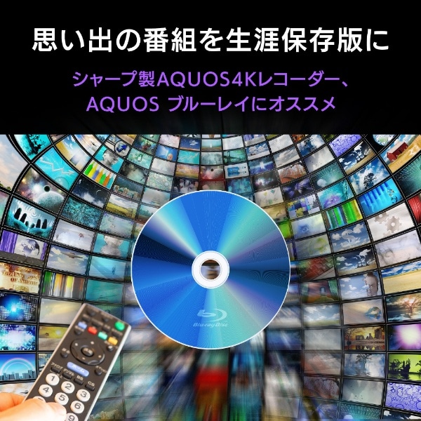 録画用BD-R XL Victor（ビクター）【生涯保存用ディスク「M-DISC 