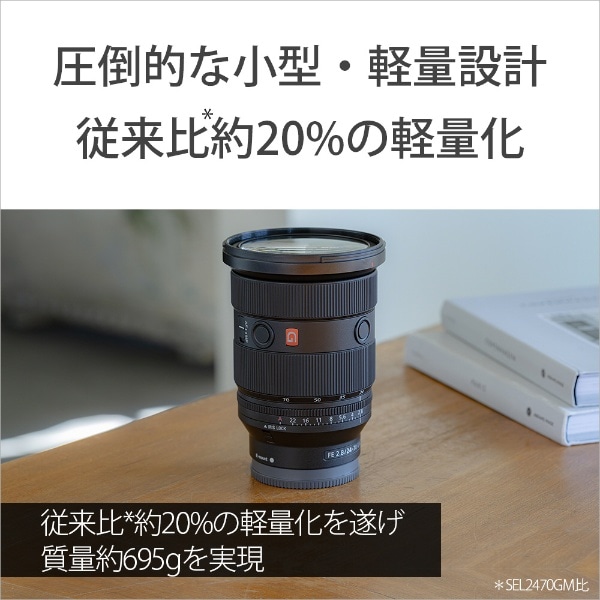 SONY ミラーレス用レンズ FE 24-70F2.8 GM II 【美品】