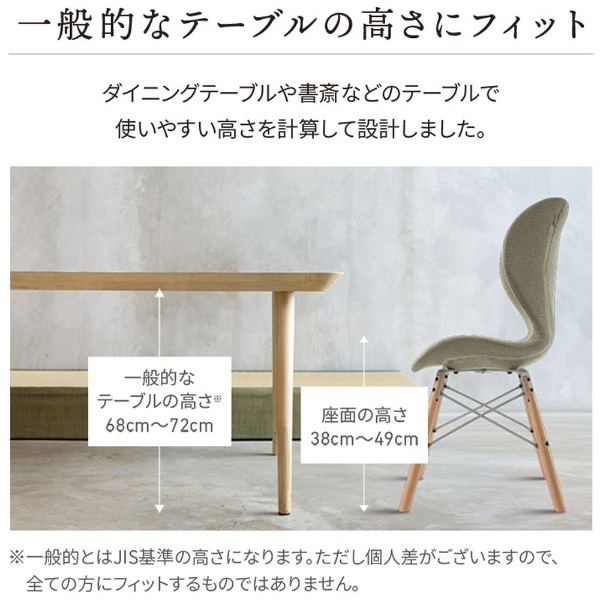 姿勢サポートシート Style Chair DC（スタイルチェア ディーシー