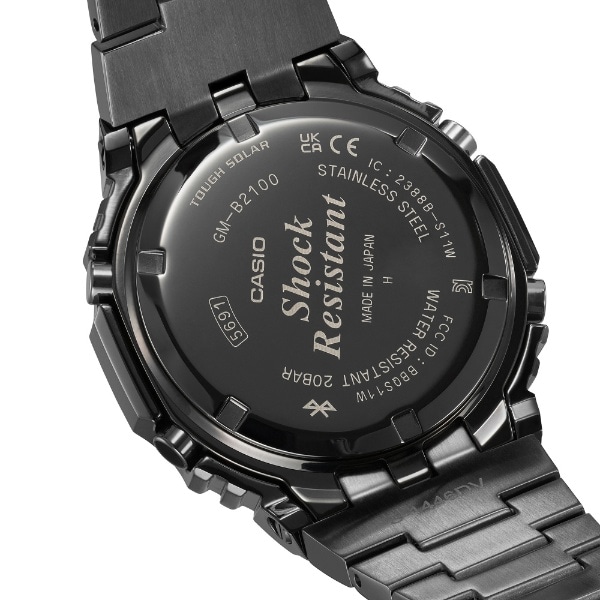 Bluetooth搭載ソーラー時計】G-SHOCK(Gショック)「GA-2100」シリーズ
